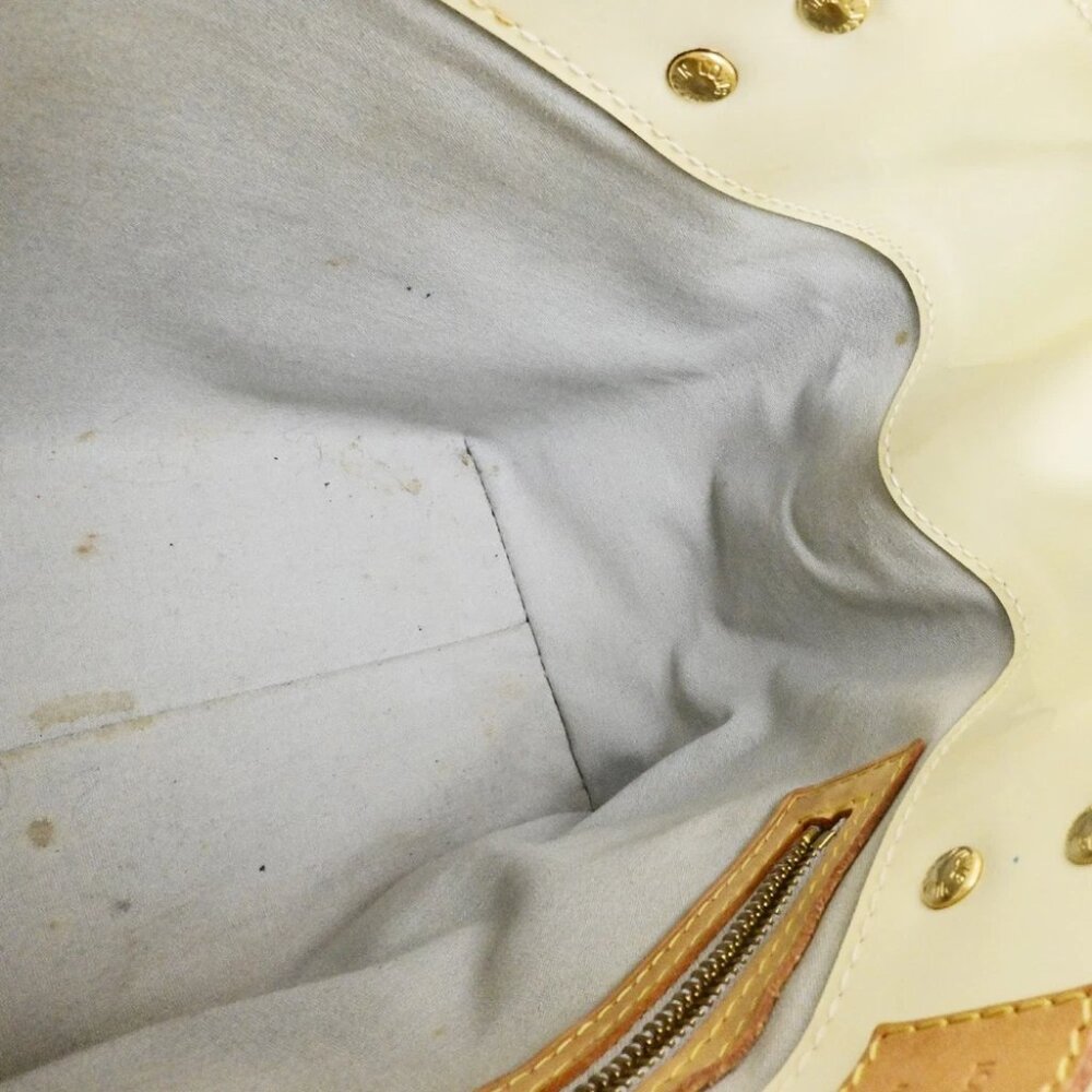 LOUIS VUITTON Read PM Hand Bag Monogram Vernis Patent Leather WE M91336 05YH047 - Picture 11 of 15